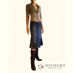 Dismero Jean Skirt